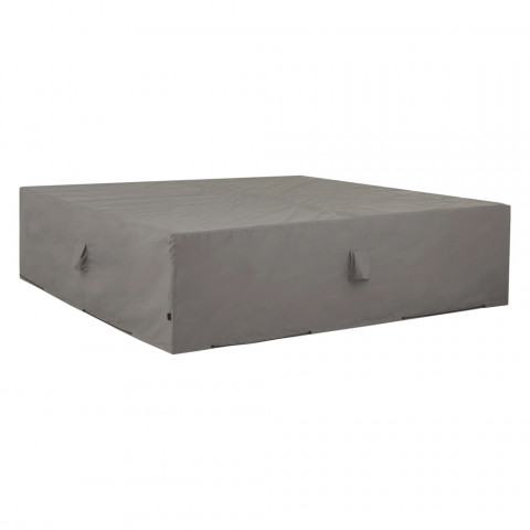 Housse de meubles d'extérieur 100 x 100 x 70 cm Gris