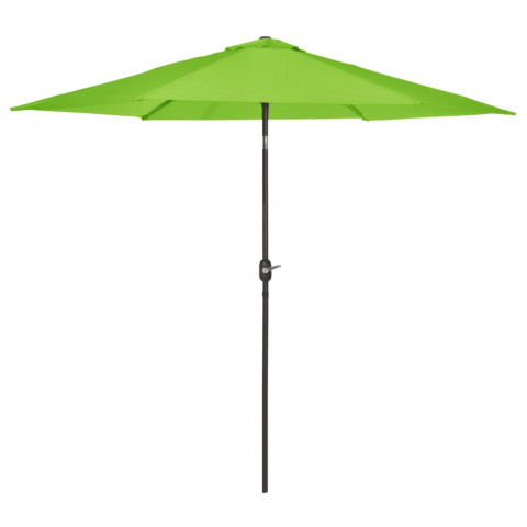 Parasol Tenerife 300 cm Rond Vert pomme