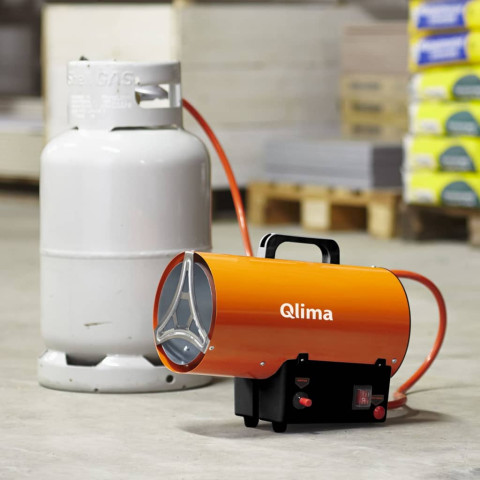 Qlima chauffage gaz infrarouge avec ventilation 4,2 kW - La