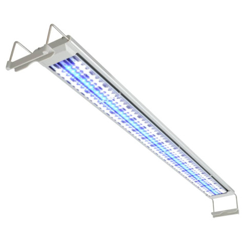 vidaXL - Lampe à led pour aquarium 120-130 cm aluminium ip67 - Distriartisan
