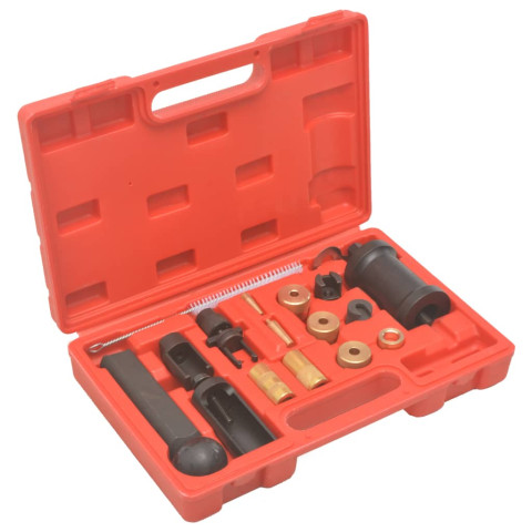 Kit d'outils d'installation d'injecteurs 18 pcs pour vag vw