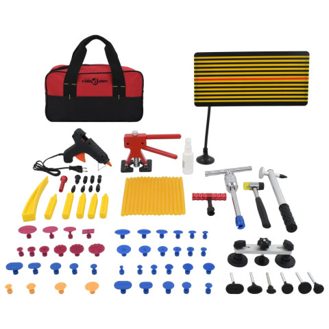 Kit de débosselage sans peinture 75 pcs xxl