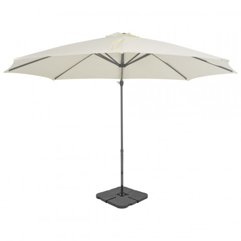 Parasol avec base portable - Couleur au choix