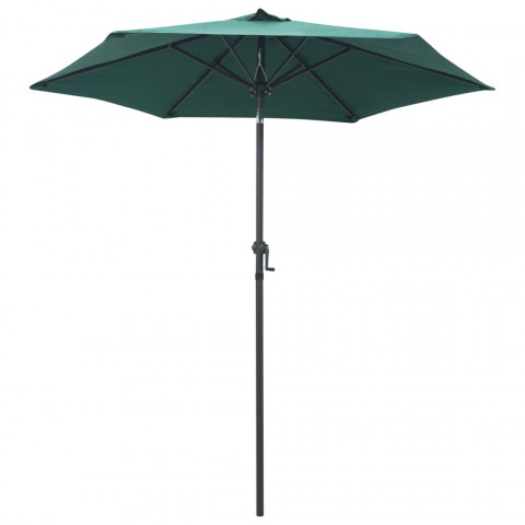 Parasol Vert 200x211 cm Aluminium