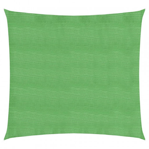 Voile d'ombrage 160 g/m² vert clair 2x2,5 m pehd