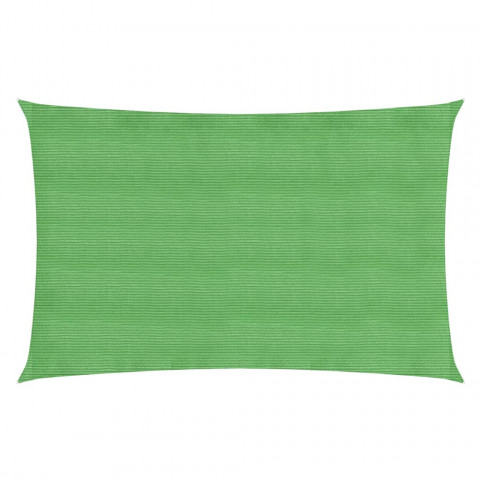Voile d'ombrage 160 g/m² vert clair 2x4,5 m pehd