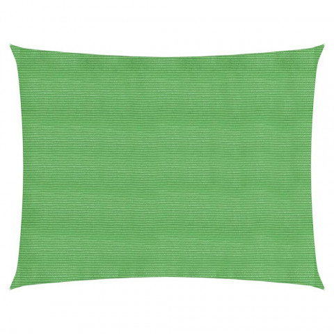 Voile d'ombrage 160 g/m² vert clair 3x4 m pehd
