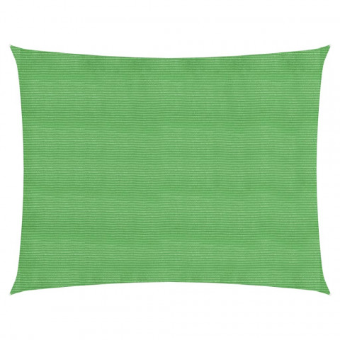 Voile d'ombrage 160 g/m² vert clair 3x4,5 m pehd