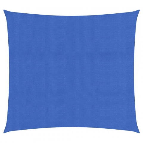 Voile d'ombrage 160 g/m² bleu 2x2,5 m pehd