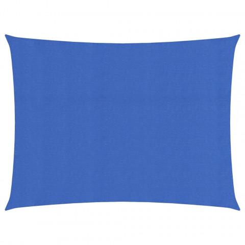 Voile d'ombrage 160 g/m² bleu 2x3 m pehd