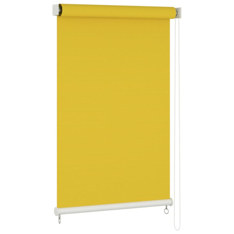 Store roulant d'extérieur 160x230 cm jaune