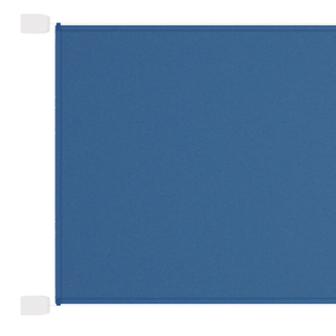 Auvent vertical 140x600 cm tissu oxford bleu helloshop26 02_0007598