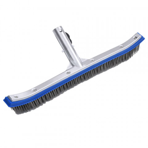 Brosse pour parois de piscine aluminium