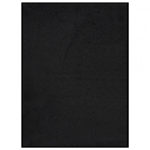 Paillasson noir 60x80 cm
