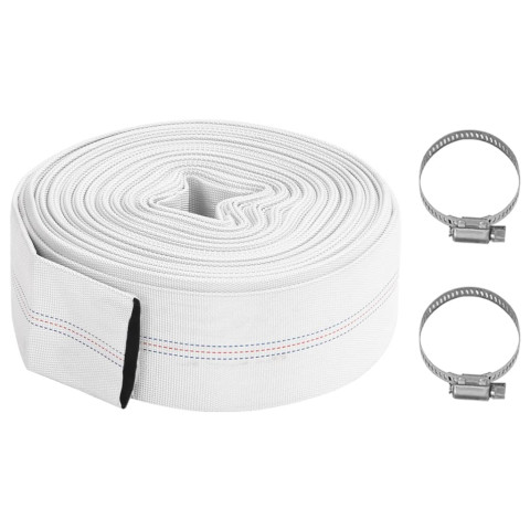 Tuyau d'incendie 30 m 3" pvc