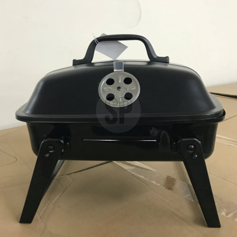 Barbecue portable noir