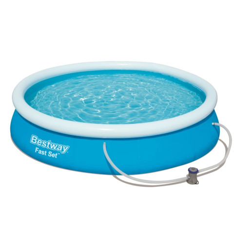 Ensemble de piscine fast set 366x76 cm 57274