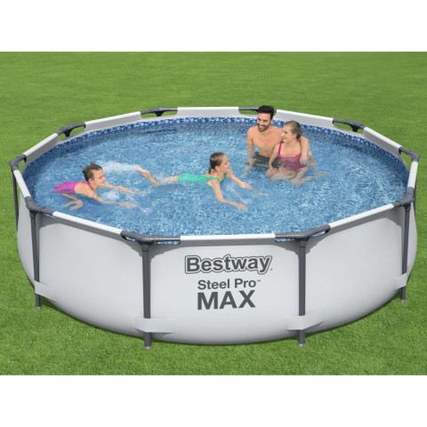 Ensemble de piscine steel pro max 305x76 cm