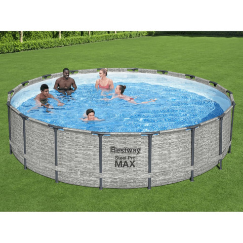 Piscine power steel 549x122 cm