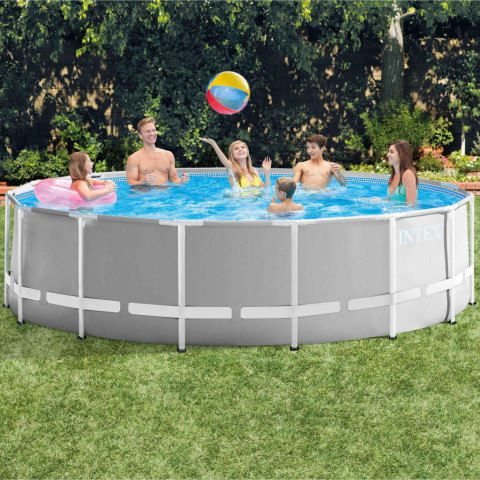 Piscine prism frame 457 x 122 cm 26726gn