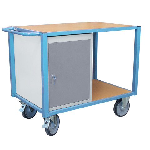 Servante d'atelier équipée 1 bloc porte 500 kg - 880002992