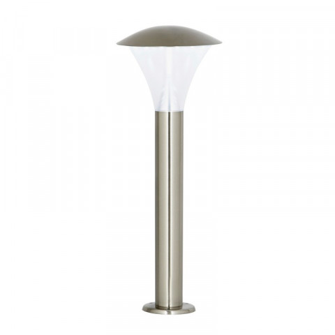 Borne francis, acier inoxydable et plastique