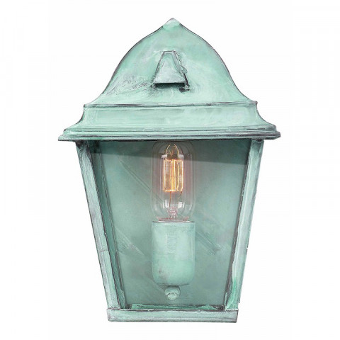 Applique st james, vert de gris