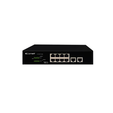 Poe switch 8 ports + 2ge uplink gbit