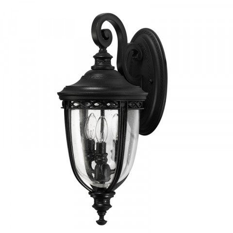 Applique english bridle, noir, moyenne