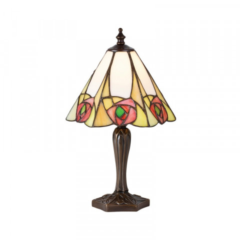 Lampe 40w ingram, verre et résine
