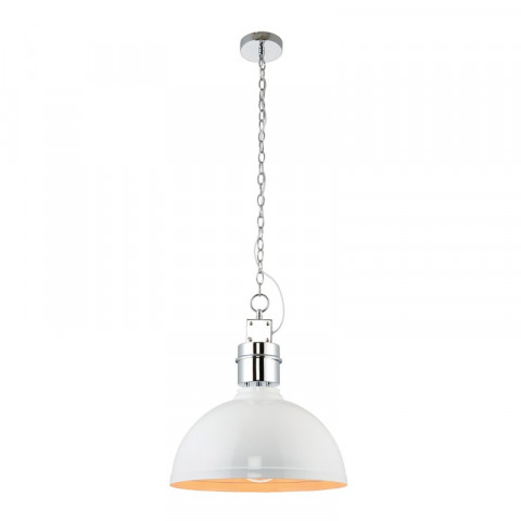 Suspension collingham, blanc brillant