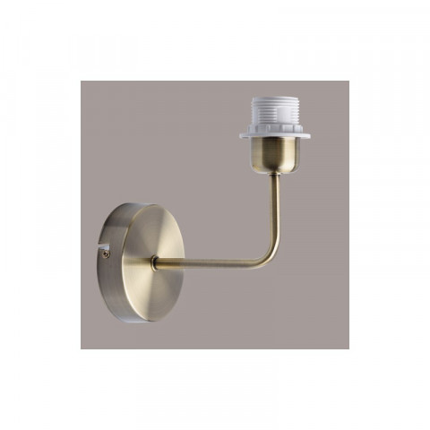 Applique murale laiton megapolis 1 ampoule 16 cm