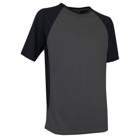 T-shirt bicolore respirant lma pilote - Taille au choix