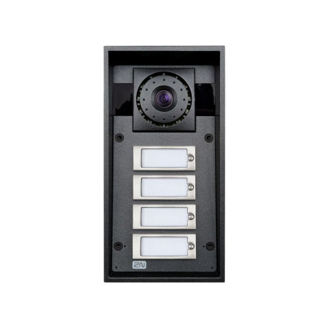 Interphone vidéo ip force 4 boutons caméra hd haut-parleur - 9151104chw
