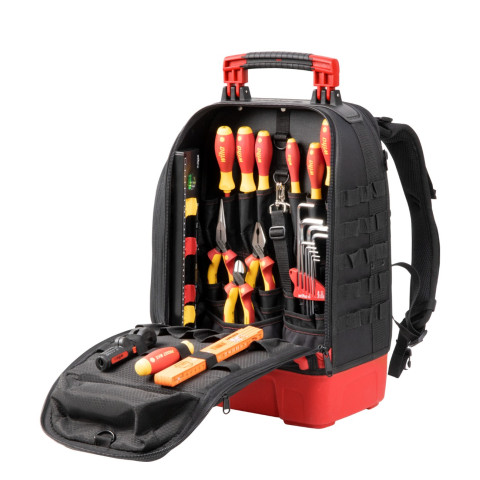 Sac à dos d'outils electric WIHA - 28pcs - 45528