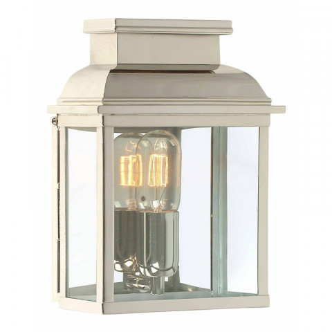 Applique old bailey, nickel poli