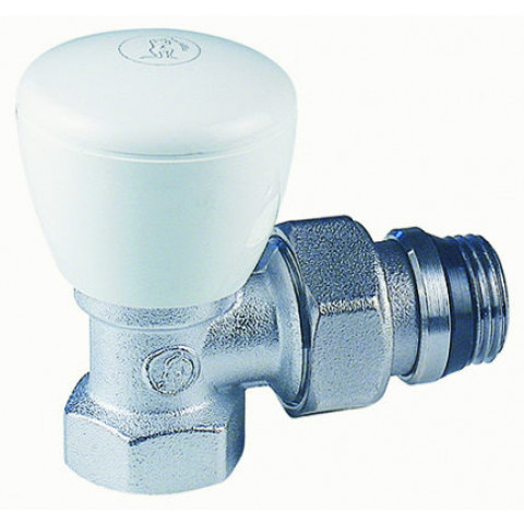 Robinet équerre série FER simple réglage R5 TG - Ø 15 x 21