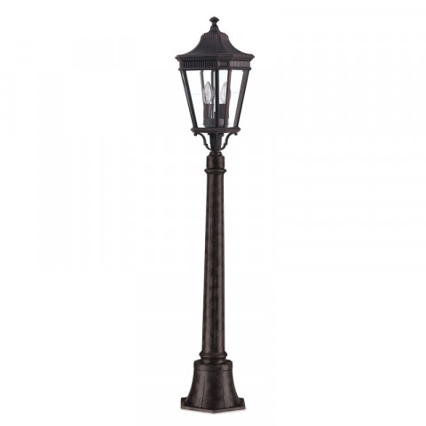 Lampadaire costwold, bronze, 110 cm