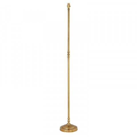 Base de lampadaire fitzroy, laiton massif (sans abat-jour)