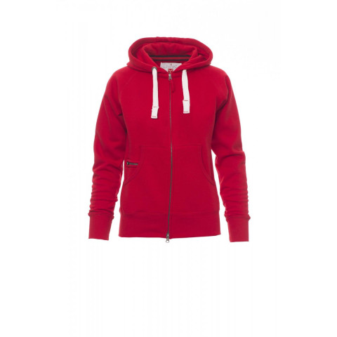 Sweat-shirts brossé 300gr payper dallas+lady rouge - 000406000103000xl