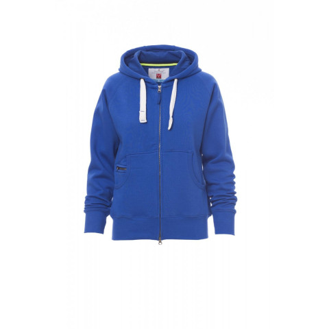 Sweat-shirts brossé 300gr payper dallas+lady bleu roi - 000406000109000xxl