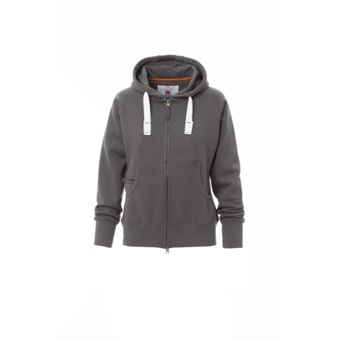 Sweat-shirts brossé 300gr payper dallas+lady gris acier - 000406000113008xl