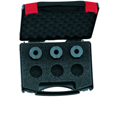 Mallette de pinces à sertir Virax pour modèles P10, P22+,P25+ et P30+ Profil au choix-U : tube multicouche