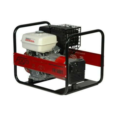 Fogo groupe electrogène essence monophasé 4200w - fh5001 er
