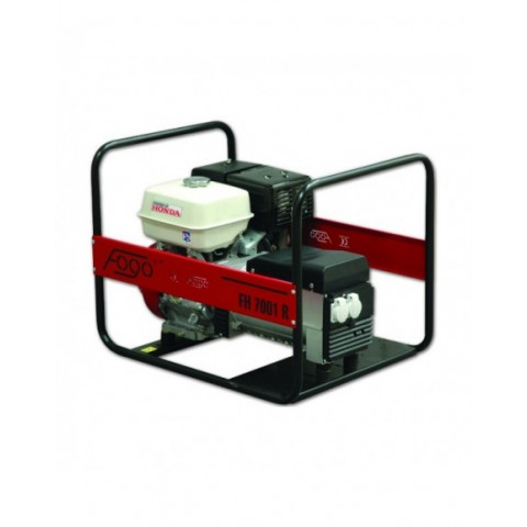 Fogo groupe electrogène essence monophasé 5800w -  fh7001e
