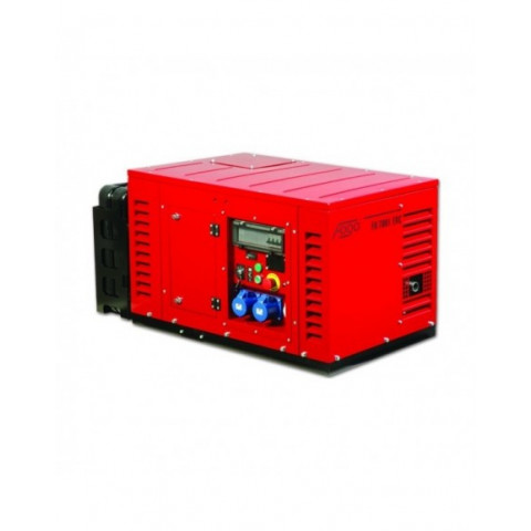 Fogo groupe electrogène essence monophasé 5800w - fh7001erc