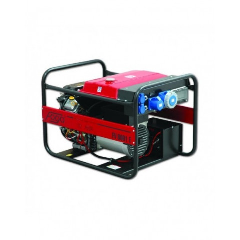 Fogo groupe electrogène essence monophasé 7500w - fv 8001 r