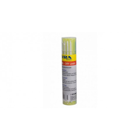 Recharge de 12 mines lyra dry blanches - 4490001