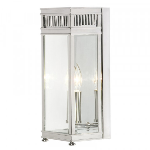Applique holborn, chrome poli, petit
