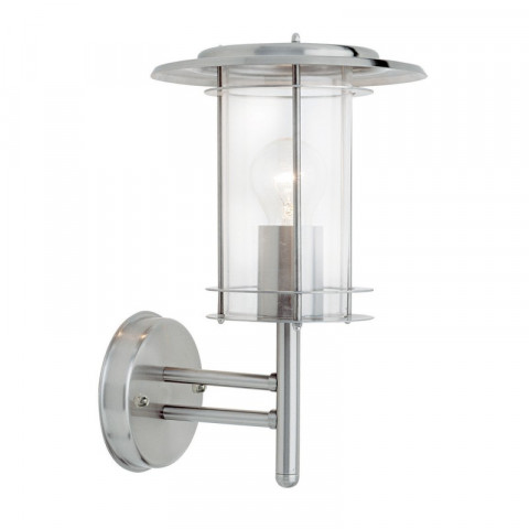 Applique york, acier inoxydable et plastique
